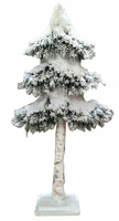 Countryfield Witte Kerstboom Soddy   H78 Cm