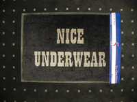 Deurmat Nice Underwear