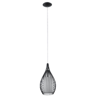 Eglo Design Hang Lamp Razoni Zwart   92252