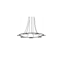 Led Design Hanglamp T3543 Aro