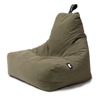 Extreme Lounging   Indoor B Bag   Mighty B Suede Moss