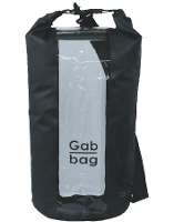 Gabbag Dry 35l Waterdichte Tas   Zwart
