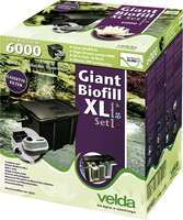 Velda Giant Biofill Xl Set 20000 (6000)