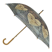 Paraplu Hout Hart