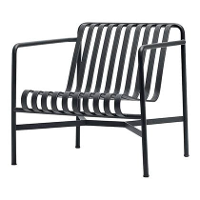 Hay Palissade Lounge Chair Low   Antraciet