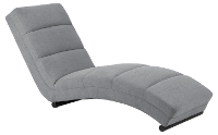 24designs Relax Fauteuil Sneaky   Stof Lichtgrijs