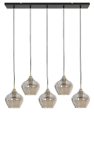 Light & Living Hanglamp Rakel   Antiek Brons   5l 104x20x120cm