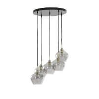 Light & Living Hanglamp Rakel   Antiek Brons   Ø61cm   5l