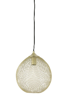 Light & Living Hanglamp Moroc   Goud   Ø30cm