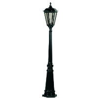 Ks Verlichting Klassieke Staande Lamp Bergamo    5085