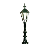 Ks Verlichting Nostalgische Staande Lamp Oxford 14    1006