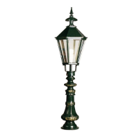 Ks Verlichting Nostalgische Staande Lamp Oxford 16    1008