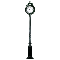 Ks Verlichting Nostalgische Stationsklok Clock    5611