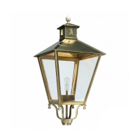 Ks Verlichting Vierkante, Nostalgische Lantaarn Lamp Holland L    1450