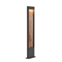 Slv Design Lamp Met Hout Flatt 100cm   1002959