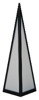 Luxform Batterij Lamp Pyramid 45cm   93401