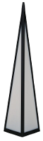 Luxform Batterij Lamp Pyramid 60cm   93402