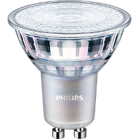 Philips Led Lamp Master Gu10   4,9w   2700k Dimbaar   Led3447