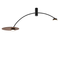 Nowodvorski Design Hanglamp Heft   Zwart   10356