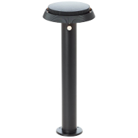 Brilliant Zwarte Staande Lamp Alvero Met Sensor   G40431/06