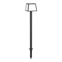 Eglo Solar Staande Lamp Altilia Zwart 106cm   901075