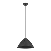Eglo Zwarte Hanglamp Podereø 42,5cm   900835