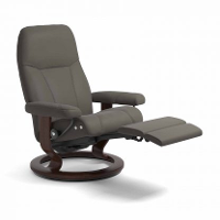 Stressless Consul Relaxfauteuil (m)   Legcomfort   Paloma Metal Grey