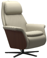 Stressless Sam Relaxfauteuil   Power   Wood Sirius