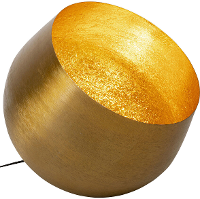 Vloerlamp Apollon Smooth   Goldø50cm