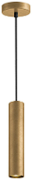 Label51 Gouden Hanglamp Ferroli 3x Gu10   Mt 2337