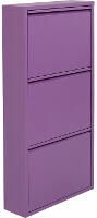 Schoenenkast Caruso 3   Purple (mo)