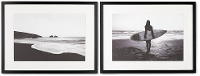 Chill Waves Schilderijen   60x80cm   Set/2