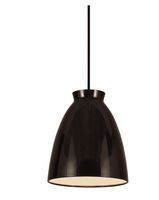 Illumin Hanglamp Milano 19 Cm Zwart