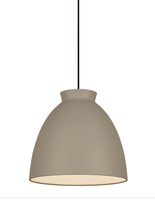 Illumin Hanglamp Milano 30 Cm Mat Grijs