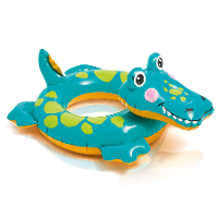 Intex Opblaasbare Zwemband Krokodil (71 Cm)