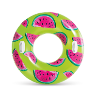Intex Tropical Fruit Opblaasbare Zwemband   Watermeloen