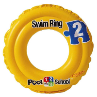 Intex Zwemband Deluxe   Intex Pool School Stap 2 (51 Cm)