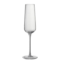 J Line Leo Champagneglas   Glas   Transparant   6x