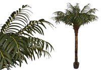 Kunst Kokos Palmboom 170 Cm
