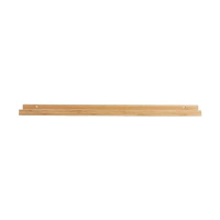 Lisomme Juul Houten Wandplank Bamboe   75 X 10 Cm