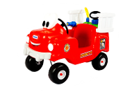 Little Tikes Cozy Coupe Brandweer Truck Loopauto