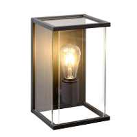 Lucide Claire Wandlamp 1xe27   Antraciet