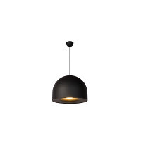 Design Hanglamp 20421 Akron Zwart