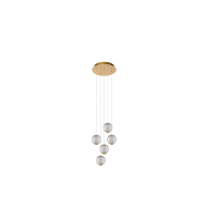 Led Design Hanglamp 13341 Cintra Goud