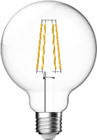 Nordlux G95 Filament Smart E27 Ledlamp   Clear   4,7 W