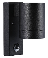 Nordlux Tin Maxi Sensor Gu10 Wandlamp Zwart