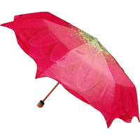 Opvouwbare Paraplu Bloem Roze*