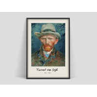 Pstr Studio   Vincent Van Gogh   Self Portrait