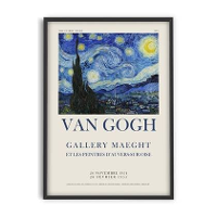 Pstr Studio   Vincent Van Gogh   Starry Night