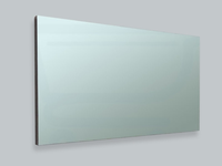Saniclass Spiegel 118x65cm Aluminium